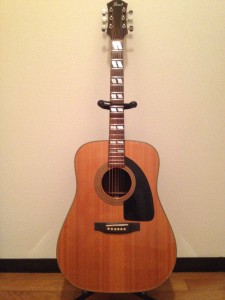 Pearl（パール）林楽器製　アコースティックギター